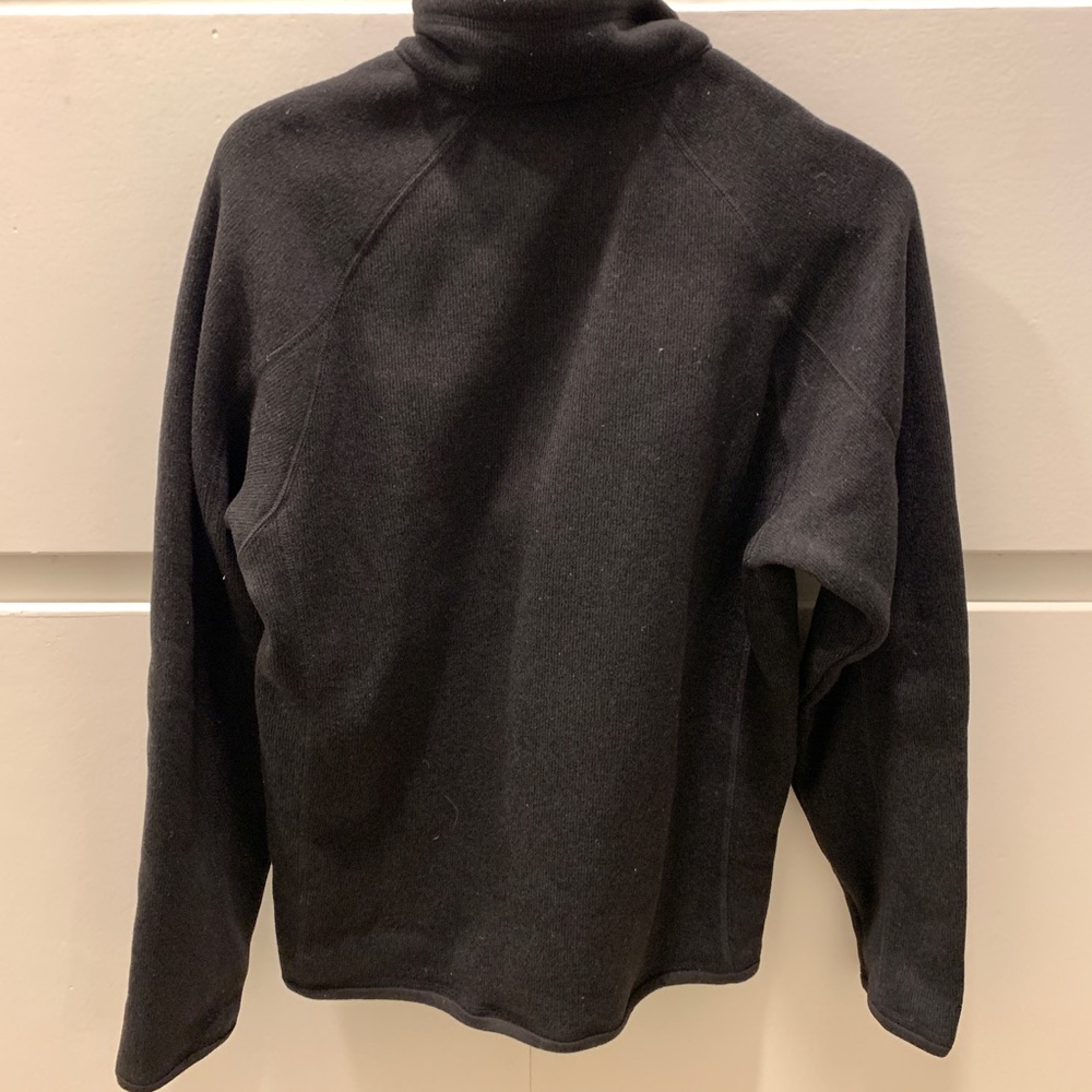 Patagonia 1/4 zip up men’s S - Picture 4 of 4